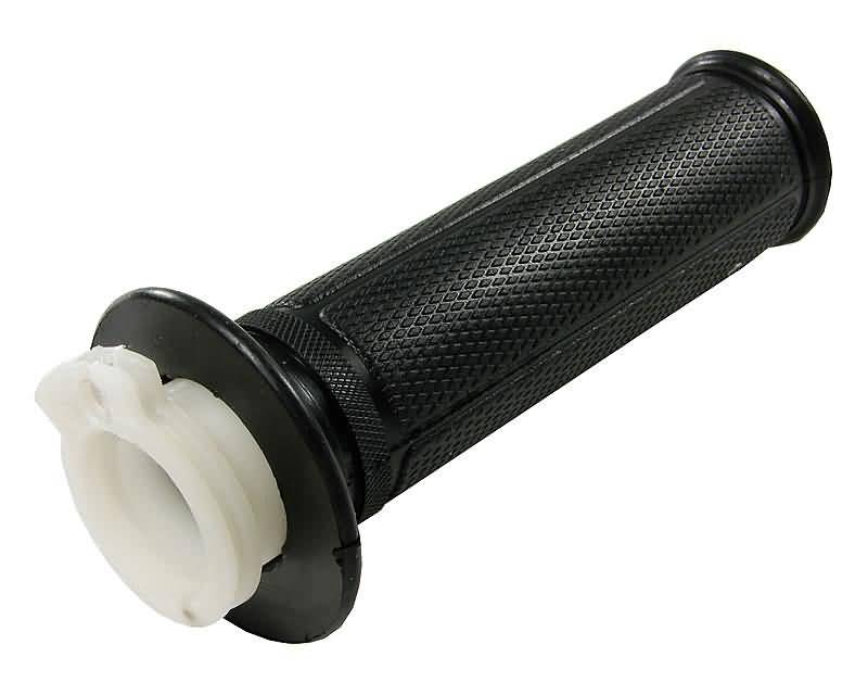 throttle tube with rubber grip right black