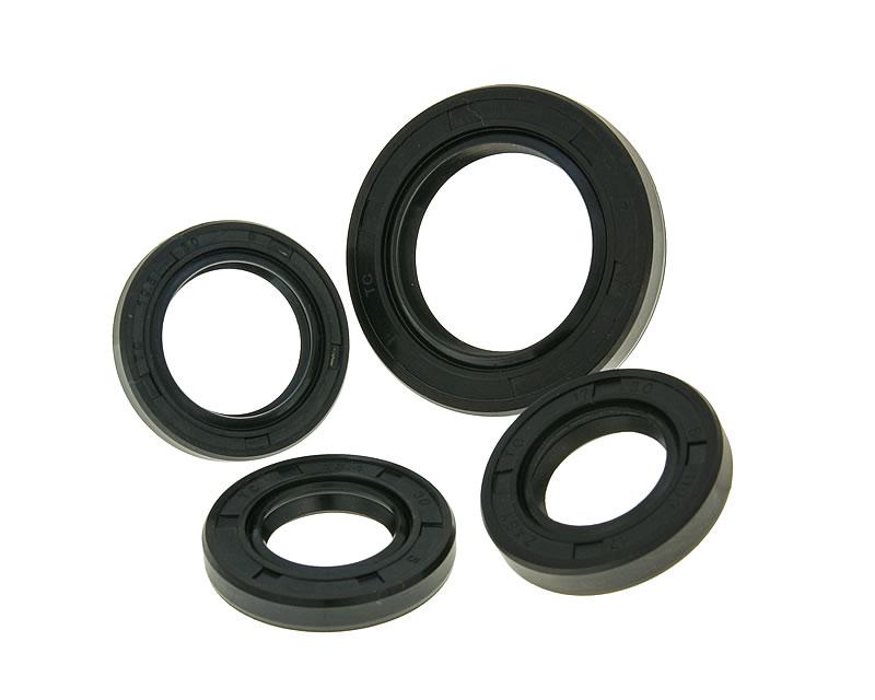 engine oil seal set for GY6 50cc 139QMB