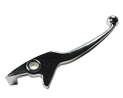 brake lever right, silver color for front disc brake