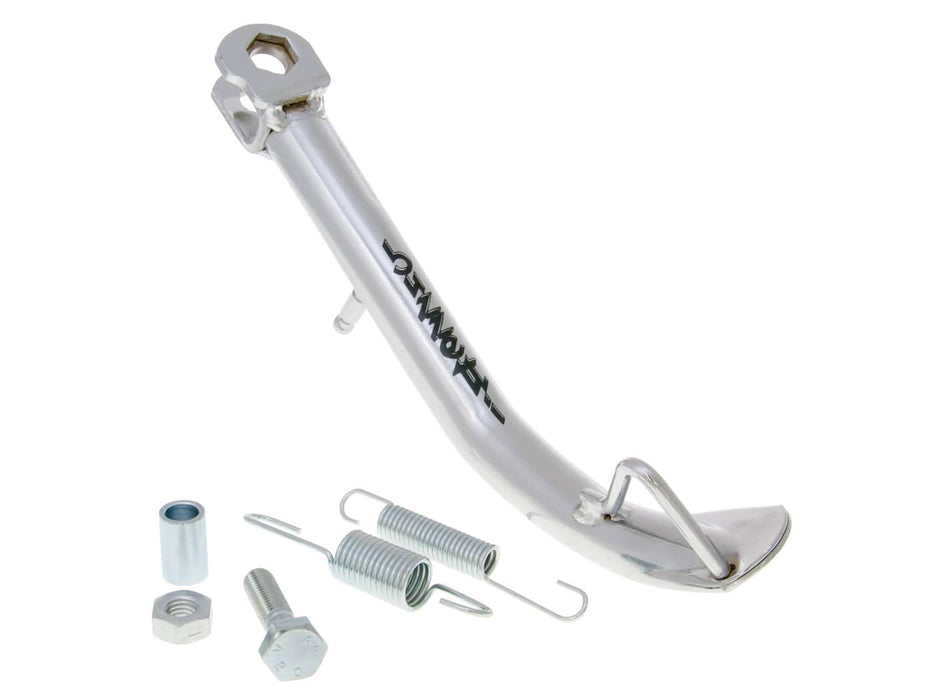side stand Buzzetti chrome reinforced for Piaggio Beverly Tourer 300