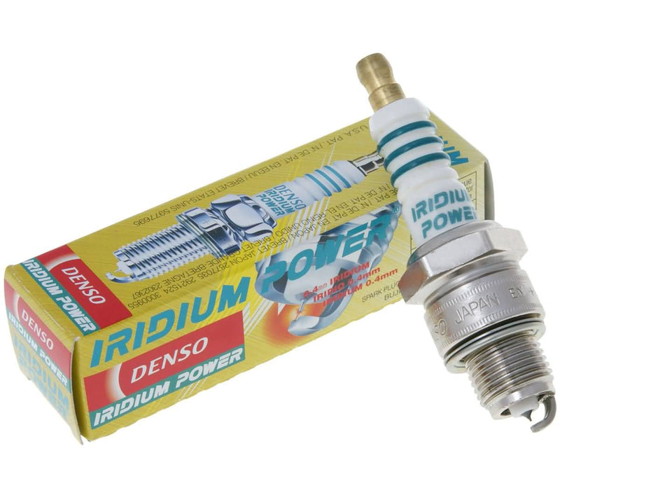 spark plug DENSO IWF22 Iridium Power (alt. BR7HIX)