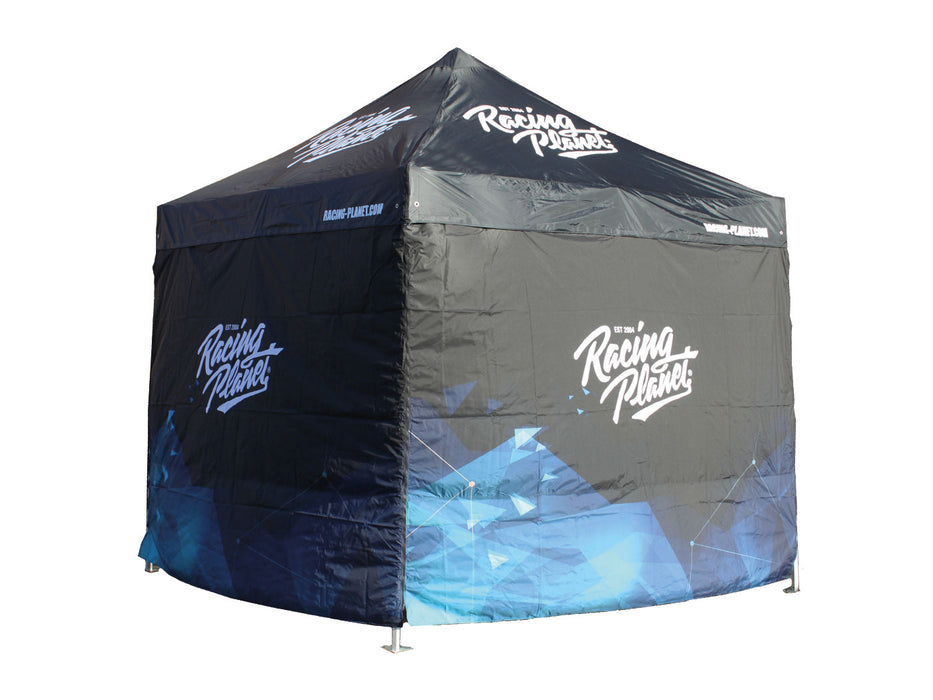folding tent / instant canopy Racing Planet 3x3m alu polyester, PVC coated (with bag)