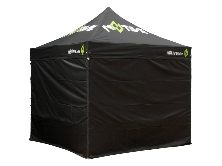 folding tent / instant canopy N8TIVE 3x3m alu polyester, PVC coated (with bag)