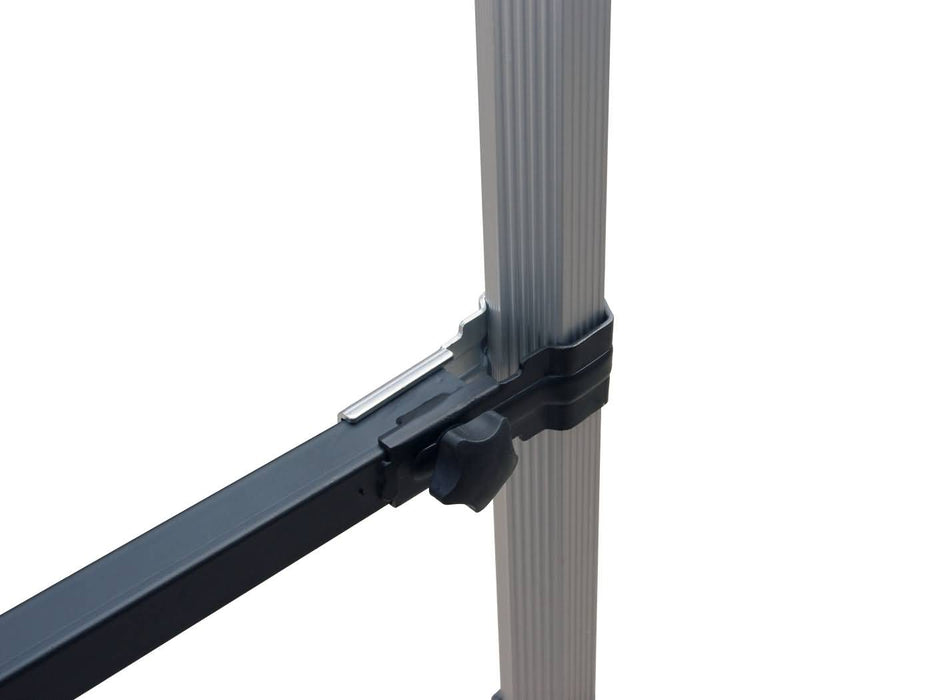metal crossbar threadable - 3m for 40mm foot