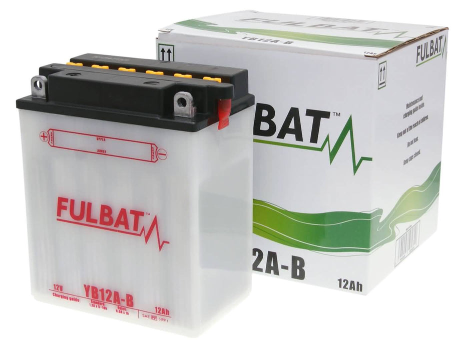 battery Fulbat FB12A-B DRY incl. acid pack