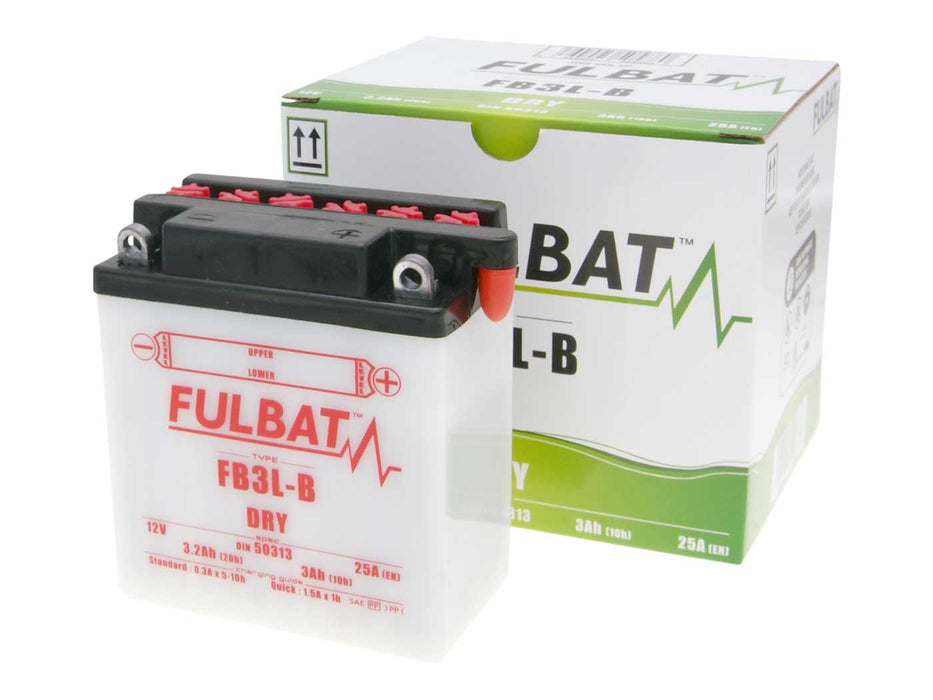 battery Fulbat FB3L-B DRY incl. acid pack