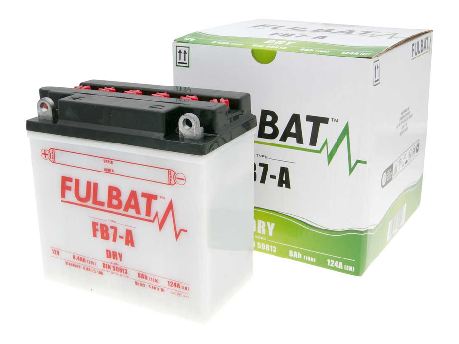 battery Fulbat FB7-A DRY incl. acid pack