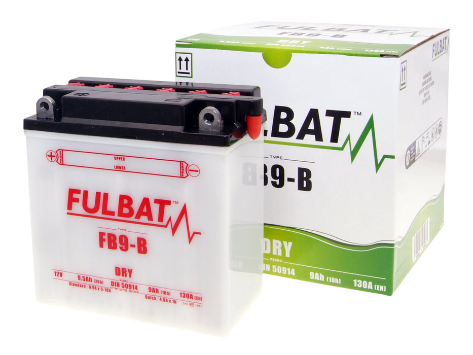 battery Fulbat FB9-B DRY incl. acid pack