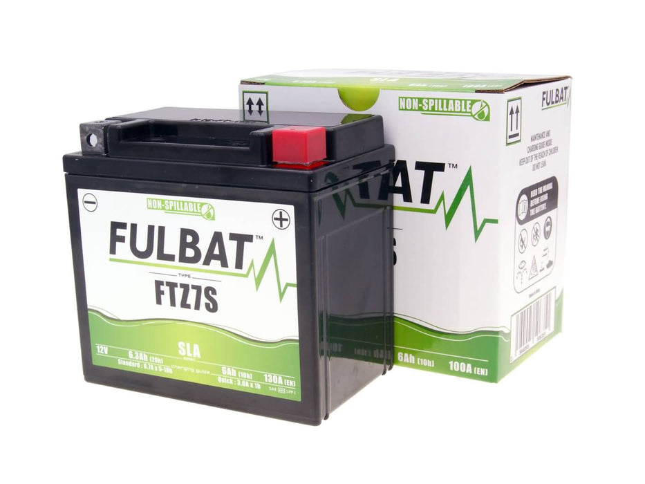 battery Fulbat gel cell FTZ7S SLA