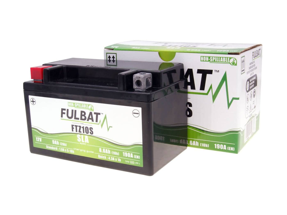 battery Fulbat gel cell FTZ10S SLA