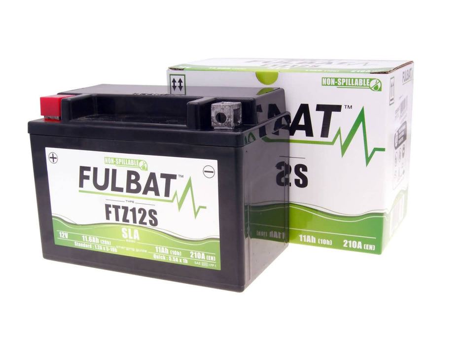 battery Fulbat gel cell FTZ12S SLA maintenance free