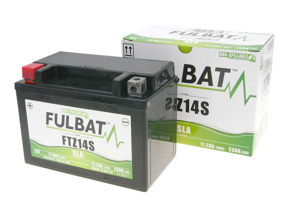 battery Fulbat gel cell FTZ14S SLA maintenance free