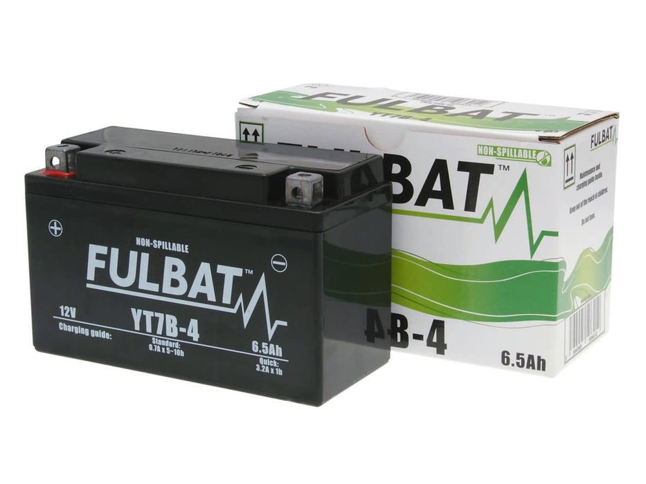 battery Fulbat gel cell FT7B-4 SLA