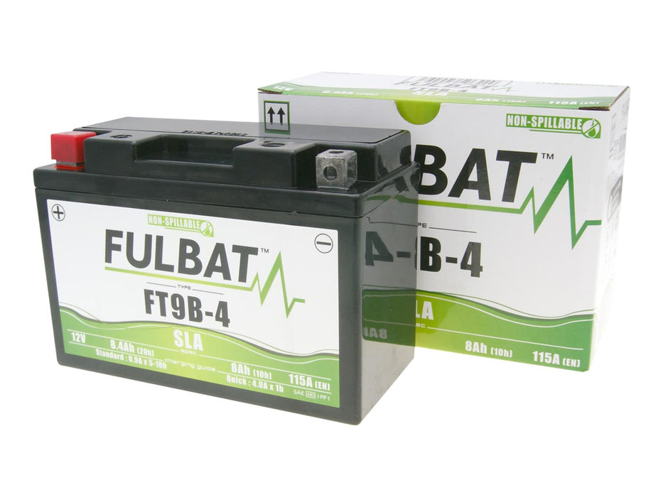 battery Fulbat gel cell FT9B-4 SLA maintenance free