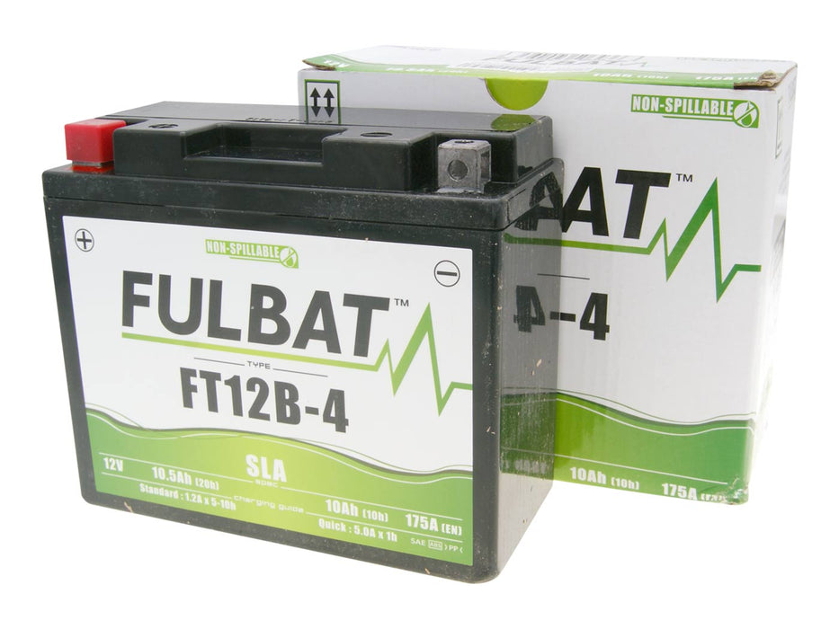 battery Fulbat gel cell FT12B-4 SLA