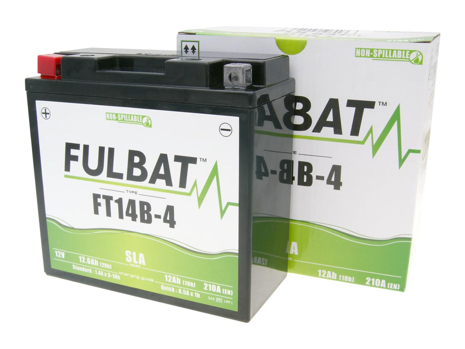 battery Fulbat gel cell FT14B-4 SLA