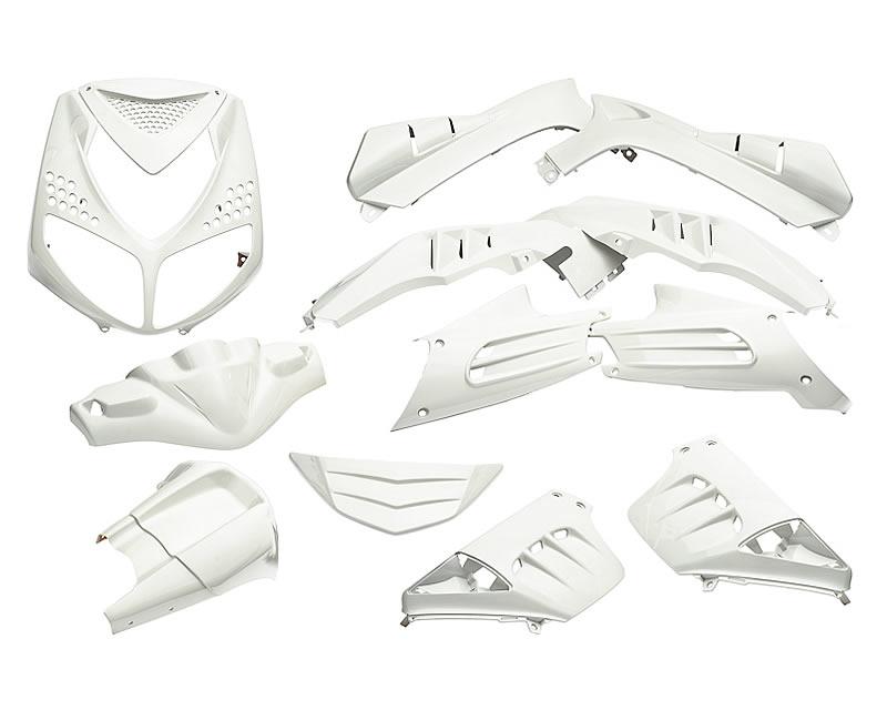 fairing kit white metallic 13 pcs for Speedfight II
