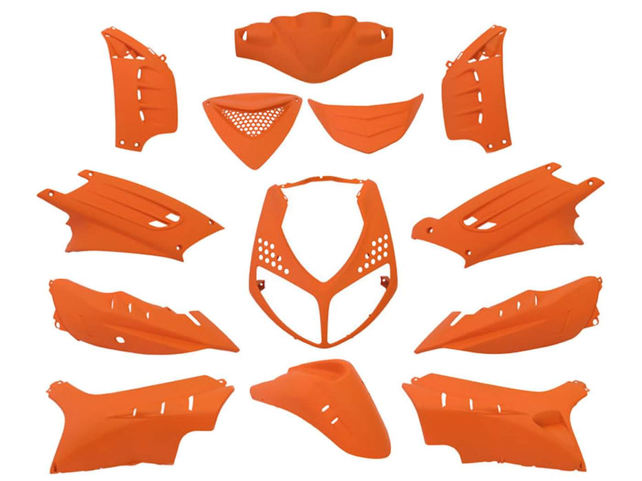 fairing kit orange matt 13 pcs for Speedfight II