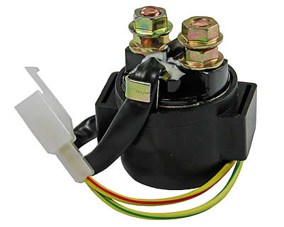 starter solenoid / relay for GY6 125, 150cc 4-stroke