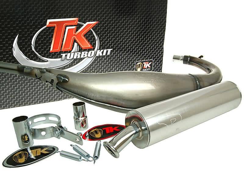 exhaust Turbo Kit Road R for Motorhispania RX50 (-07), Peugeot XR6