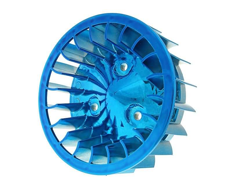 fan wheel blue for Minarelli horizontal, Keeway, CPI, 1E40QMB