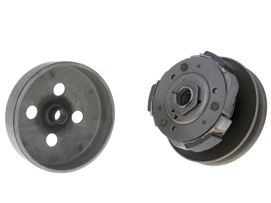 clutch pulley assy with bell for Suzuki Burgman UH 125, 150 (2007-), Sixteen 125, 150cc
