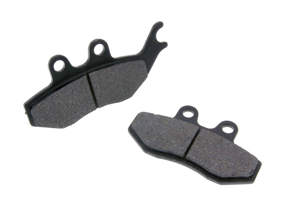brake pads organic for Italjet Millenium, Rieju RS2 50, Keeway TX