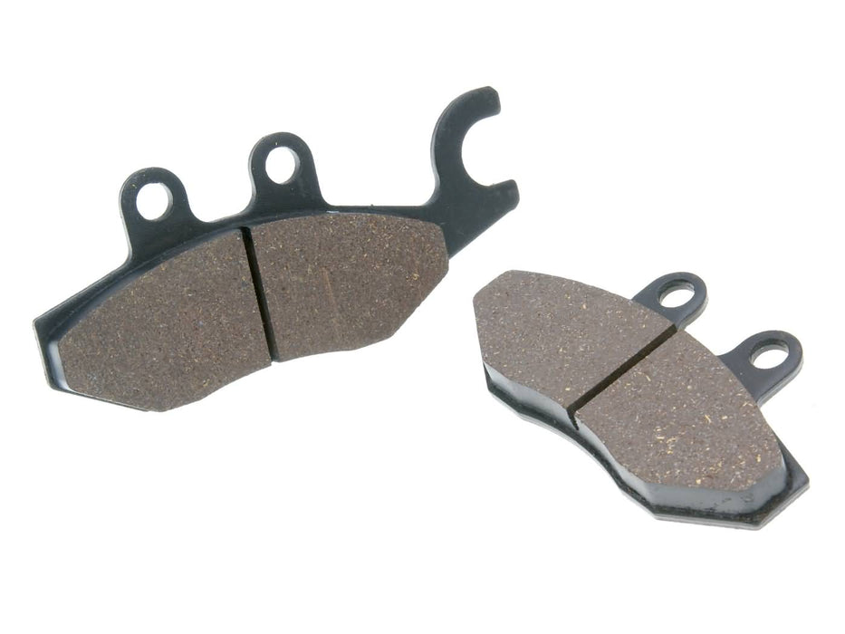 brake pads for Piaggio X7, X9, X-Evo, MP3