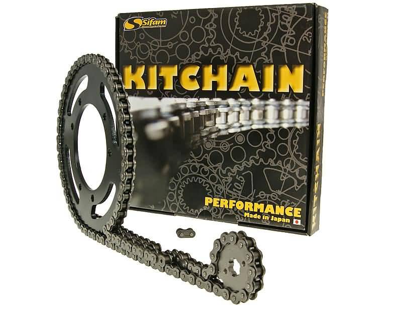 chain kit heavy duty 12/47 tooth for Aprilia RS 50 Replica (99-05)