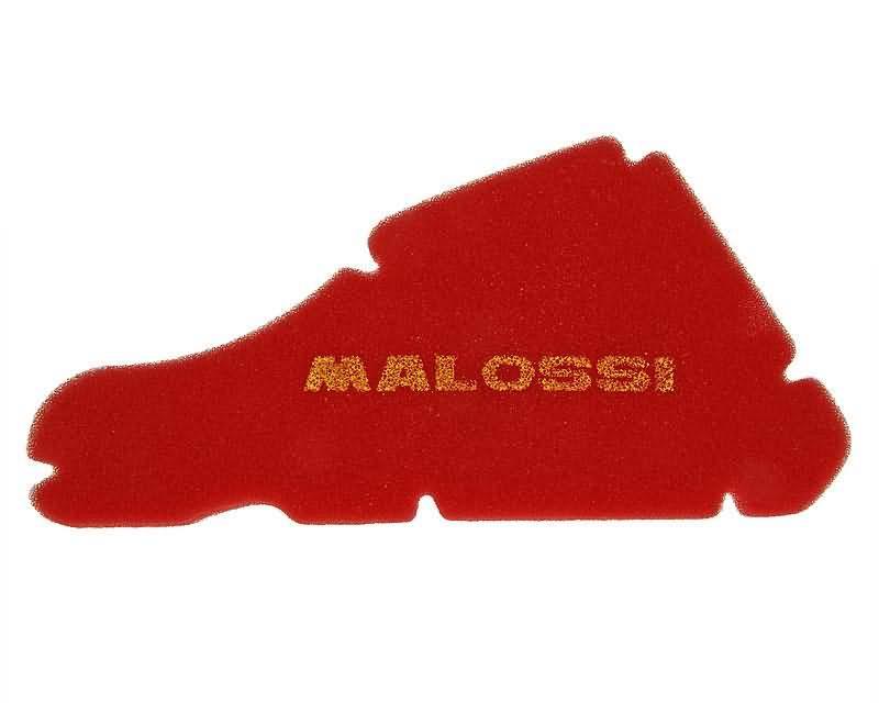 air filter foam element Malossi red sponge for Piaggio NRG, NTT, Storm -1998, TPH 93-08