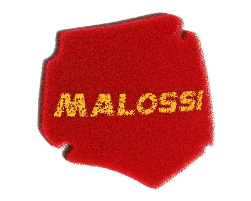 air filter foam Malossi double red sponge for Piaggio ZIP -2005, Zip Fast Rider 50 2-stroke, Zip 50 4-stroke 2-valve