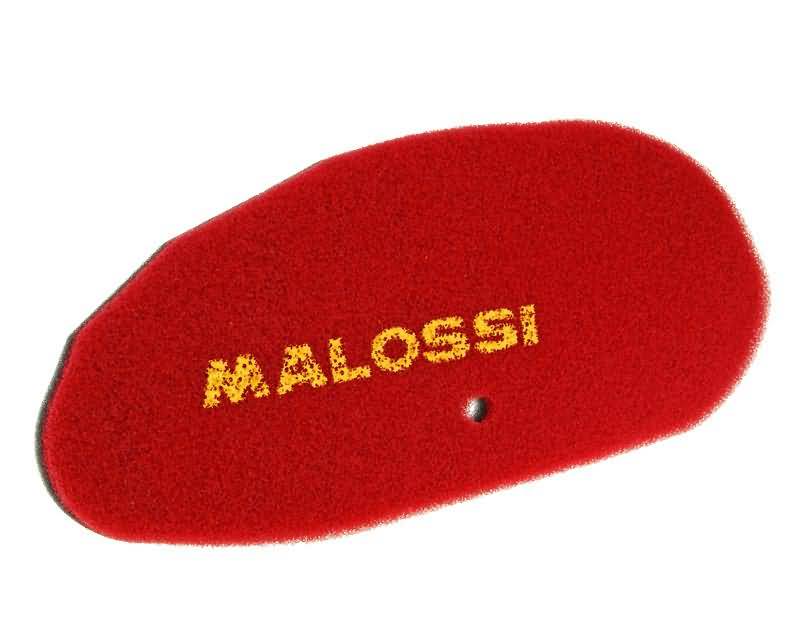 air filter foam Malossi double red sponge for Benelli Velvet, Italjet Jupiter, Malaguti Madison, MBK Skyliner, Yamaha Majesty 250