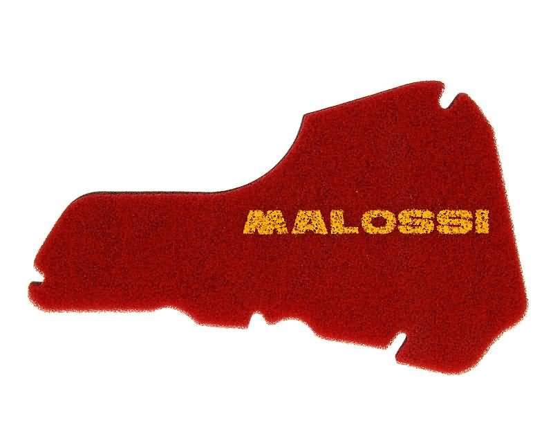 air filter foam Malossi double red sponge for Piaggio Sfera, Vespa ET2, ET4