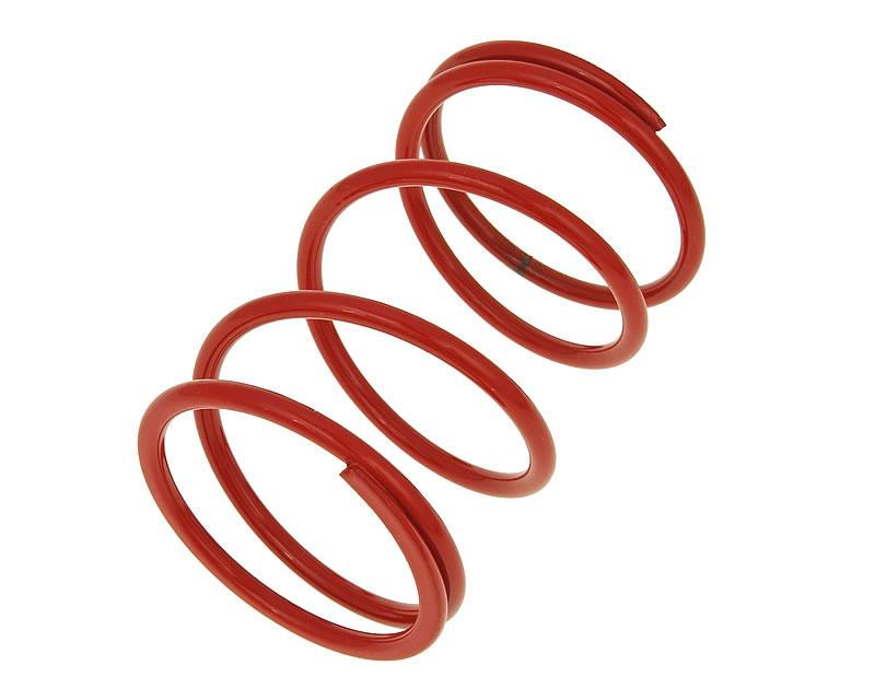 torque spring Malossi MHR red +35% for Kymco, Honda, GY6