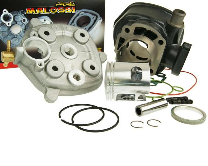cylinder kit Malossi sport cast iron 70cc for Kymco SF10 LC