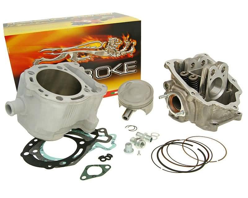 cylinder kit Malossi sport 282cc for Piaggio 300ie 4T LC engines