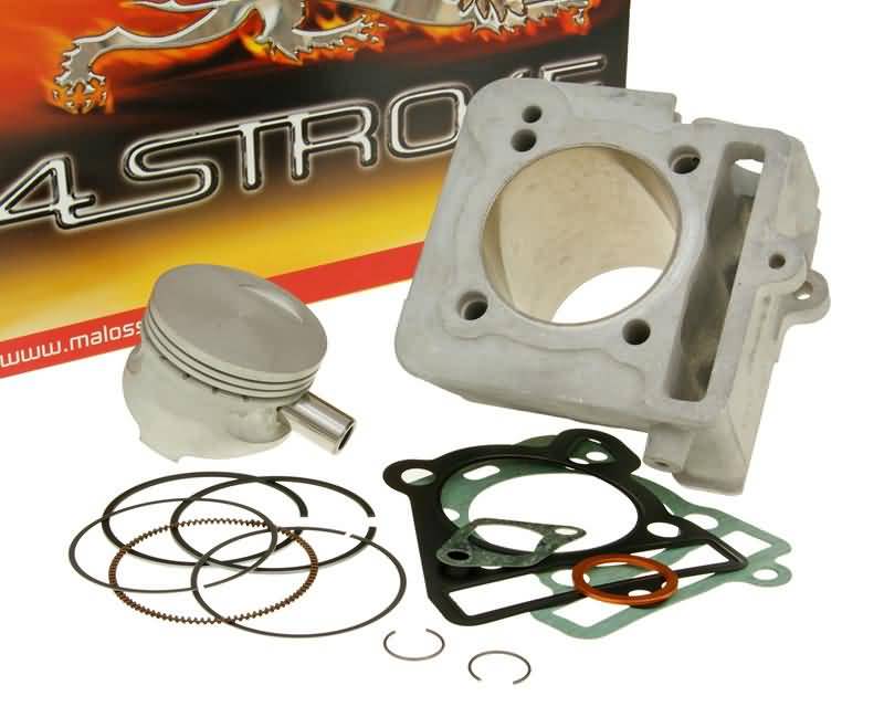 cylinder kit Malossi sport 140cc for Piaggio 125 4-stroke old type