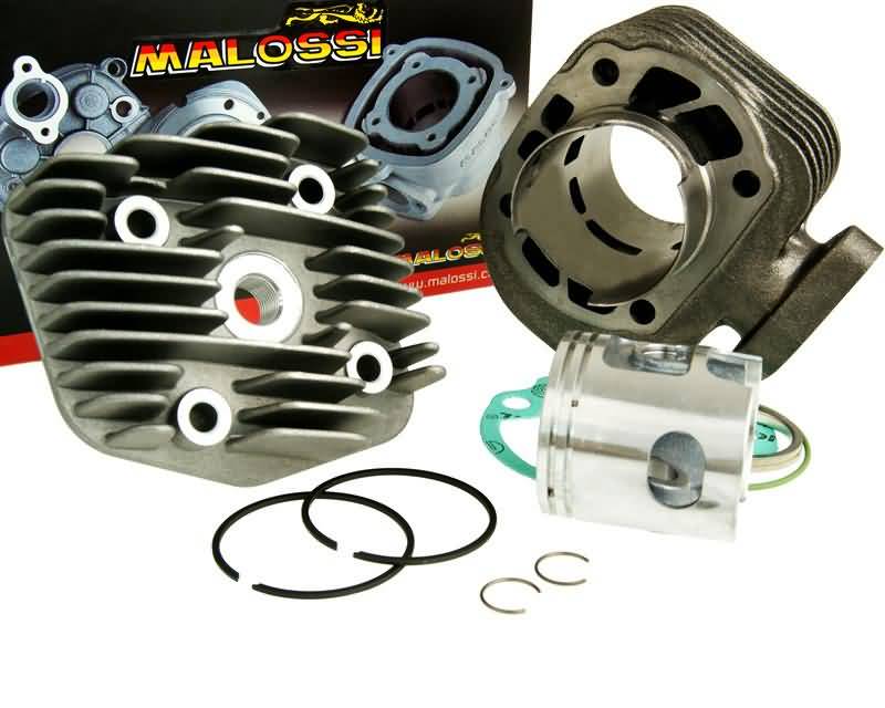 cylinder kit Malossi sport with head 70cc for Kymco horizontal