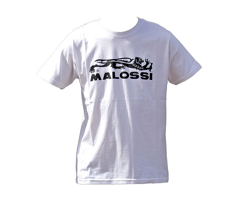 T-shirt Malossi white size L