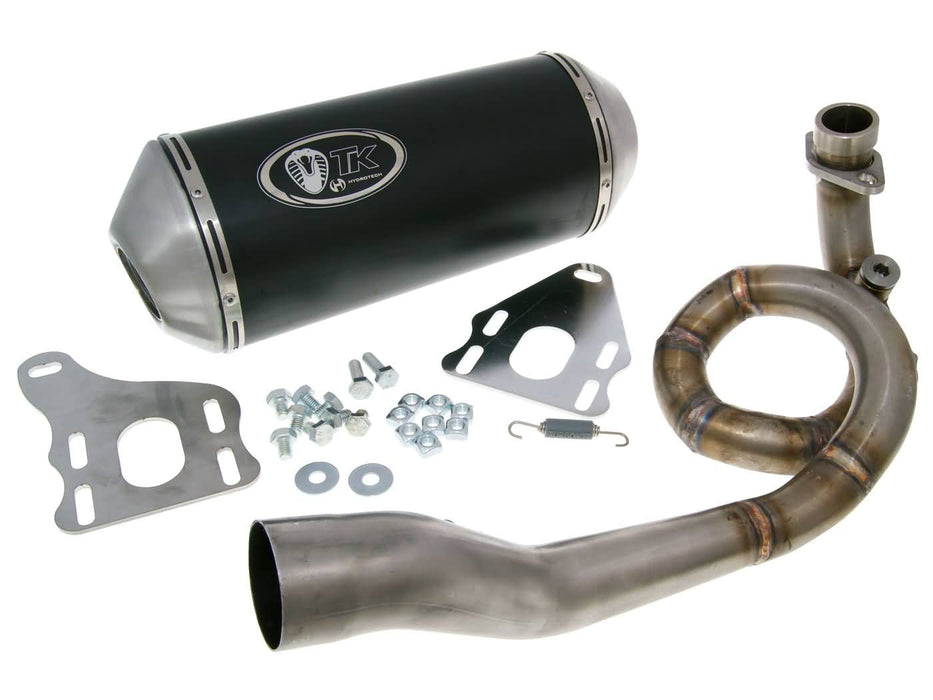 exhaust Turbo Kit GMax 4T for Vespa GTS, LX, LXV 125, 150 4T
