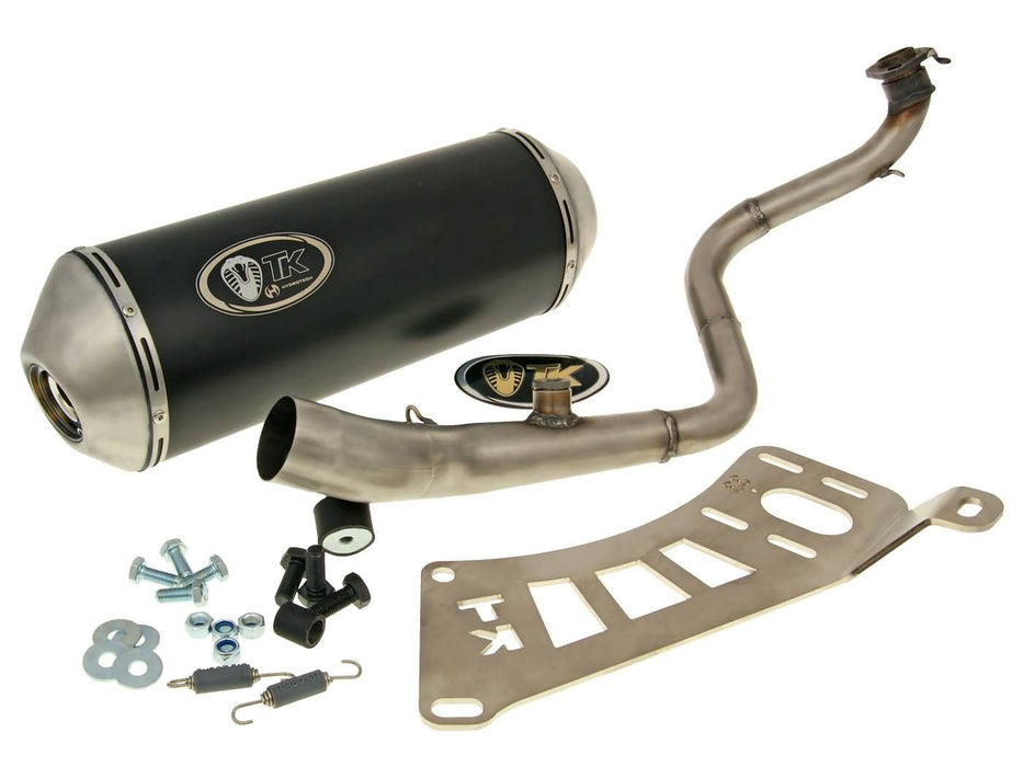 exhaust Turbo Kit GMax 4T for Keeway 125cc, 150cc LC