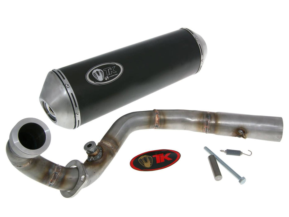 exhaust Turbo Kit GMax 4T for Piaggio MP3 400-500