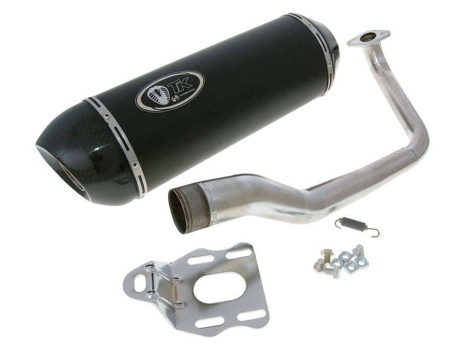 exhaust Turbo Kit GMax Carbon H2 4T for Znen, China 4T 16 inch