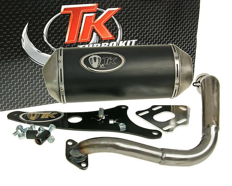 exhaust Turbo Kit GMax 4T for Honda Lead 100 (-07)