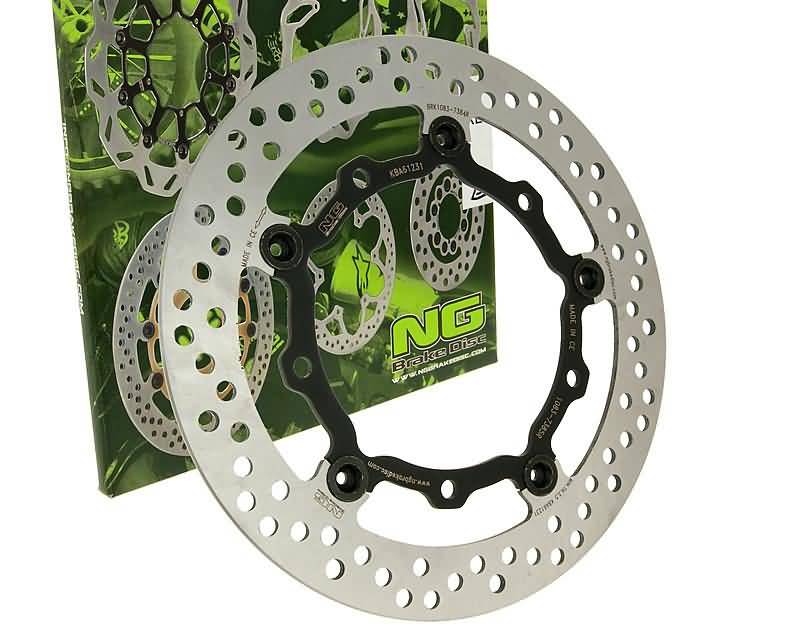 brake disc NG floating type for Yamaha X-Max, T-Max, Majesty front