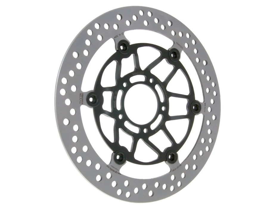brake disc NG floating type for Kymco K-Pipe, Quannon, Sector, Stryker, Zing 125 front