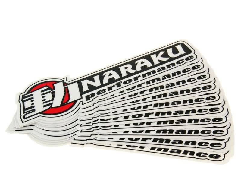 sticker set Naraku 119x35mm 10pcs