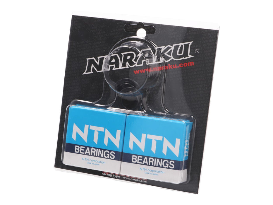 crankshaft bearings Naraku heavy duty left and right incl. oil seals for Honda