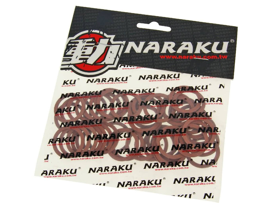 fiber seal rings Naraku 20x26x1mm 50 pcs
