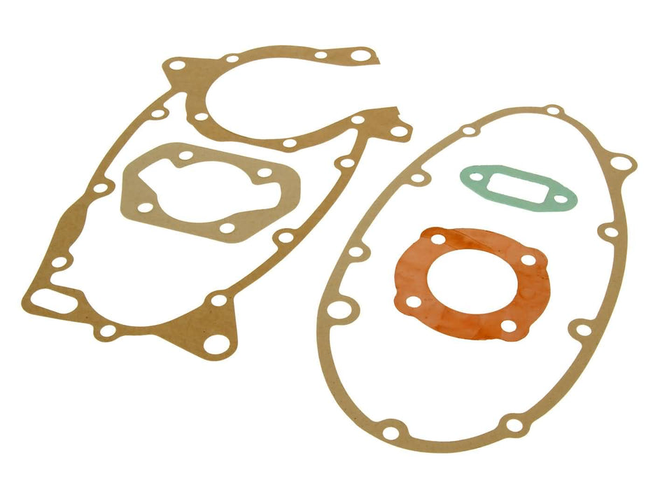 engine gasket set for Zündapp 50 2-stroke (copper cylinder head gasket)